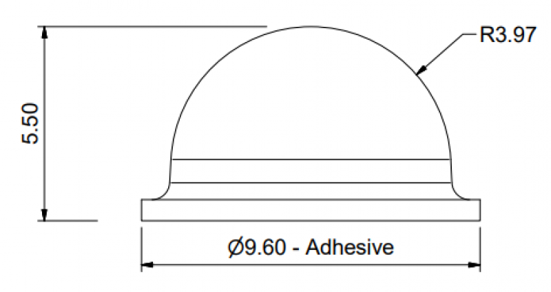 BS 2055 Black Bumper | hanak-trade.com